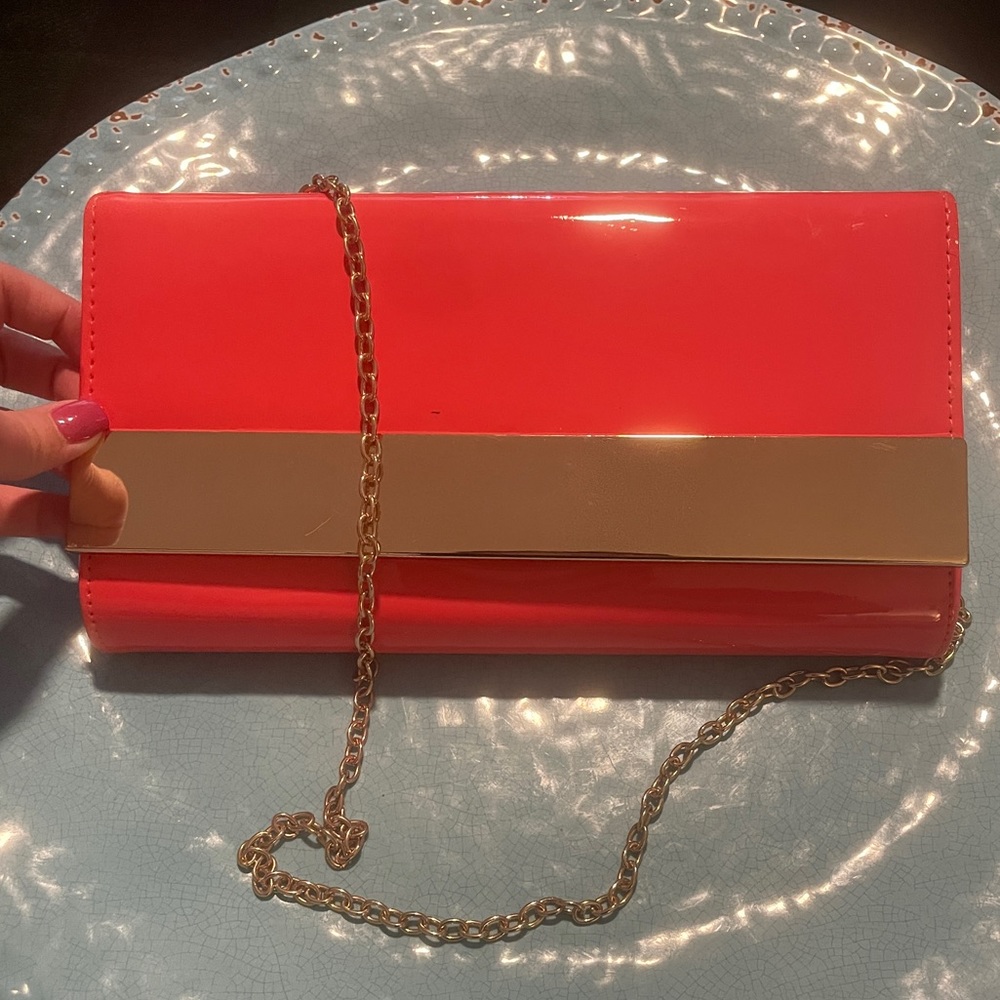 ALDO Clutch Bag with Chain